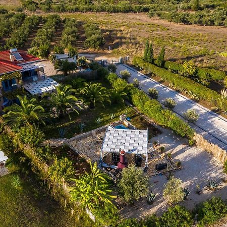 Villa Finiki Messinia Upstairs Exteriör bild