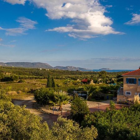 Villa Finiki Messinia Upstairs Exteriör bild