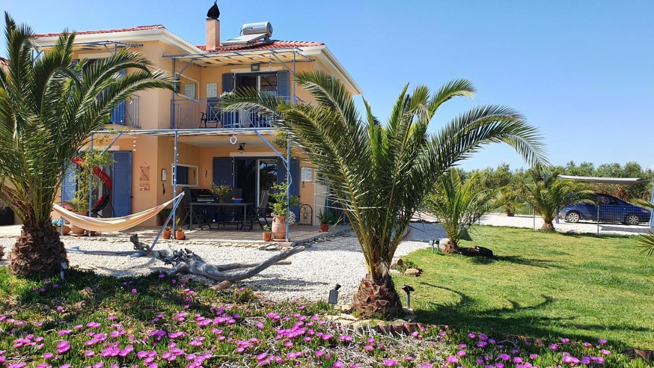Villa Finiki Messinia Upstairs Exteriör bild