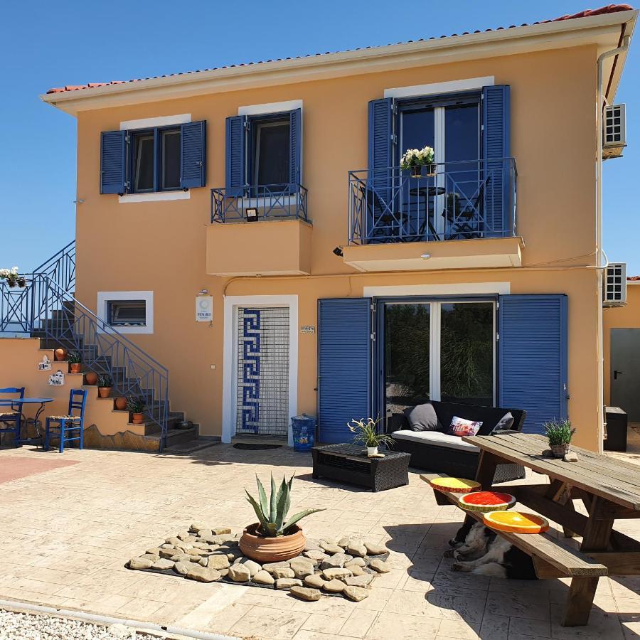 Villa Finiki Messinia Upstairs Exteriör bild