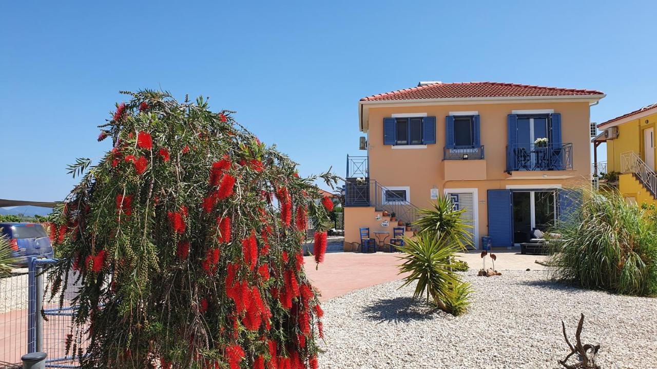 Villa Finiki Messinia Upstairs Exteriör bild