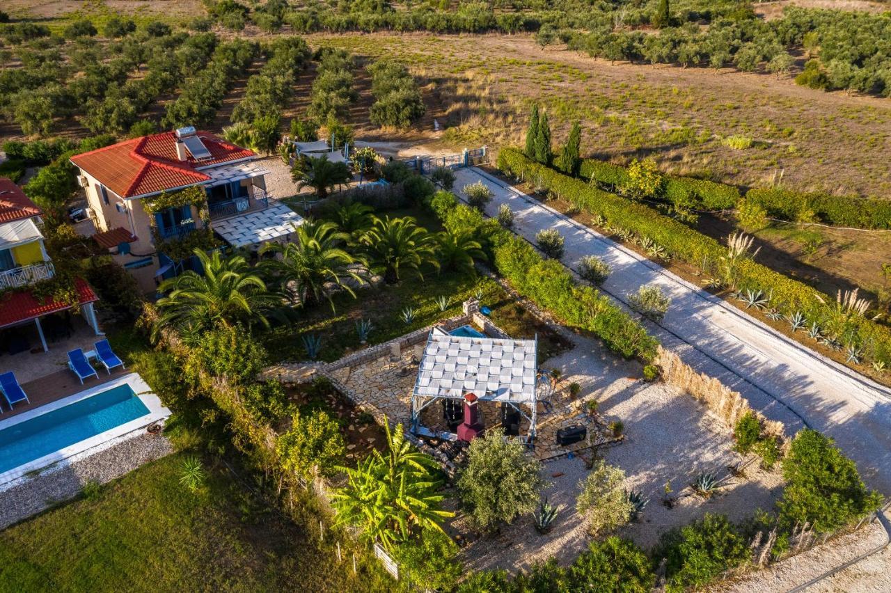Villa Finiki Messinia Upstairs Exteriör bild
