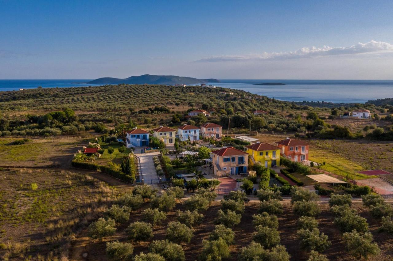 Villa Finiki Messinia Upstairs Exteriör bild