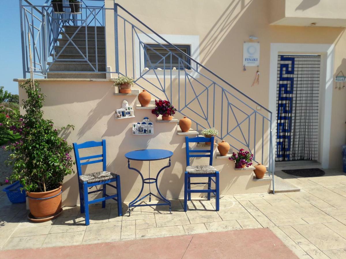 Villa Finiki Messinia Upstairs Exteriör bild