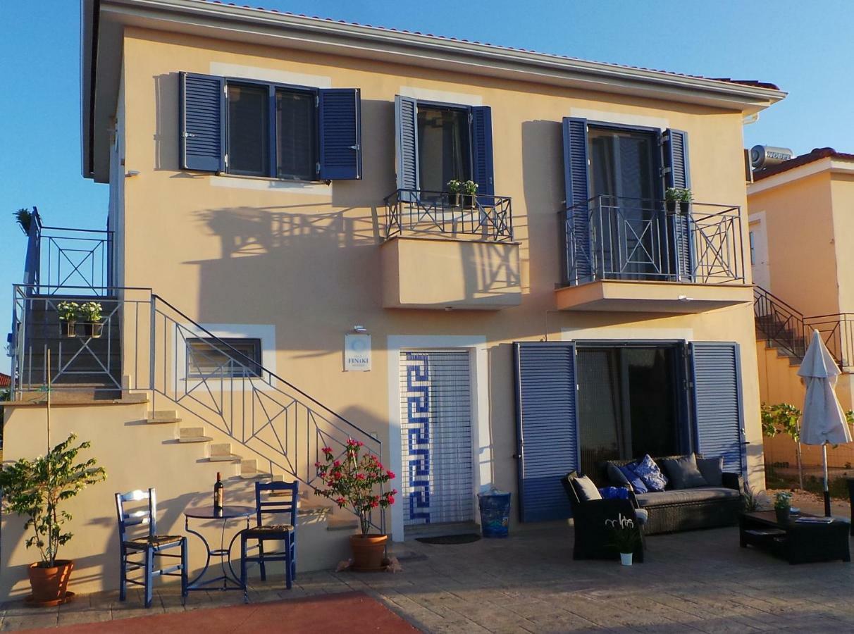 Villa Finiki Messinia Upstairs Exteriör bild